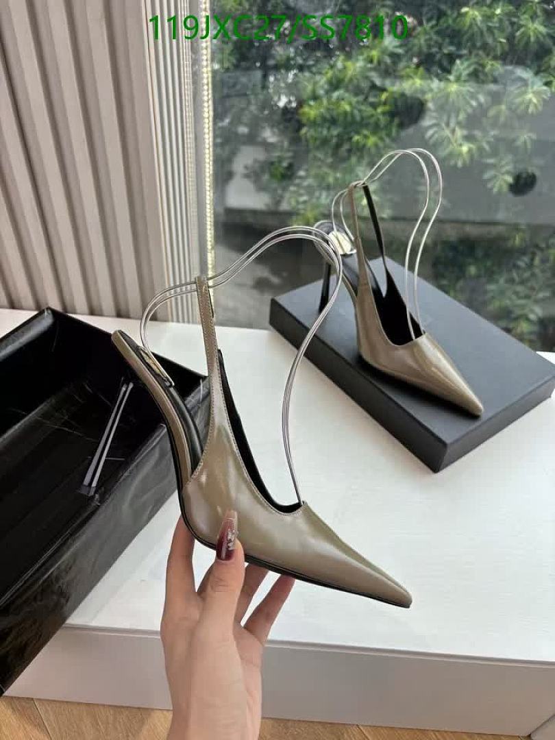 YSL-Women Shoes Code: SS7810 $: 119USD