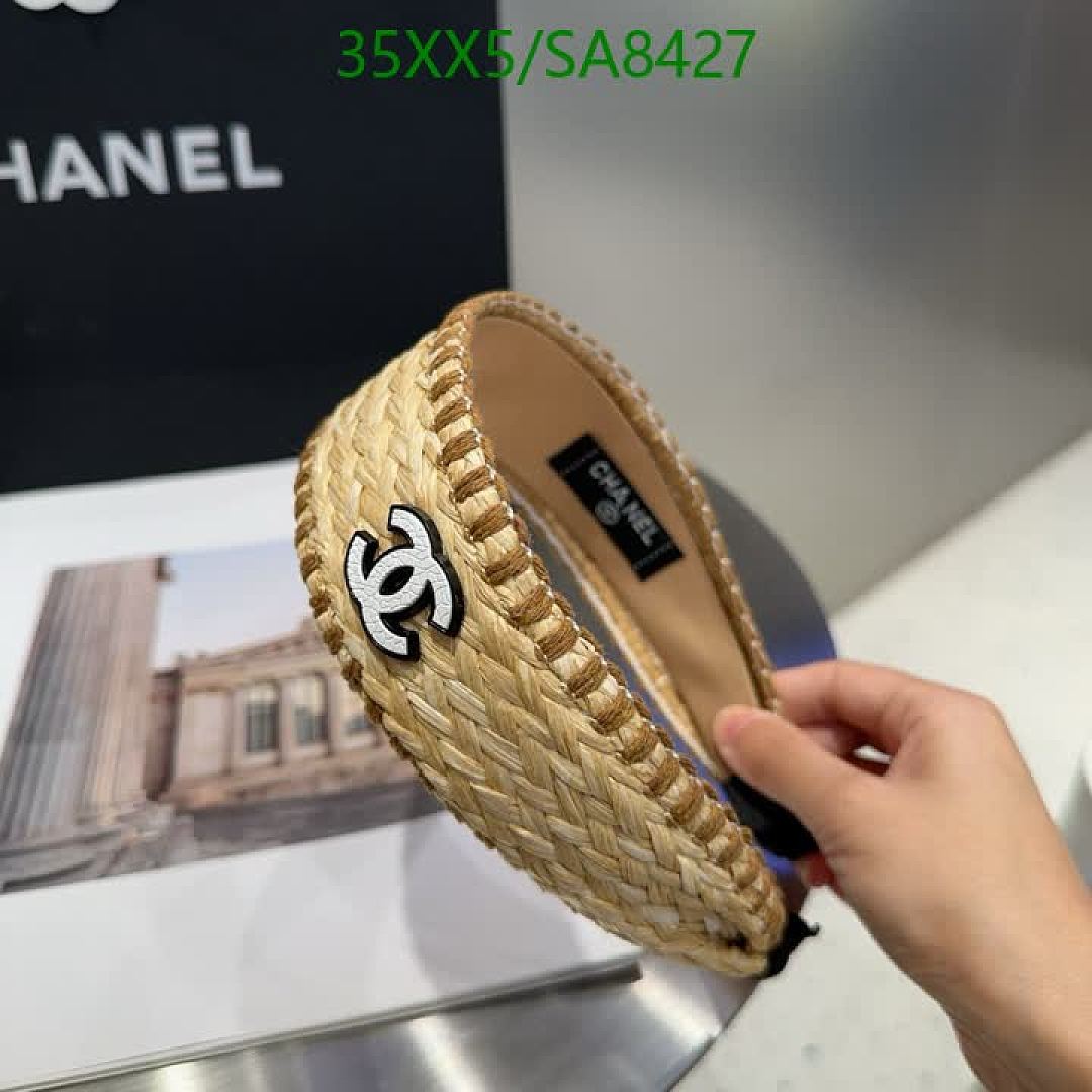Chanel-Headband Code: SA8427 $: 35USD