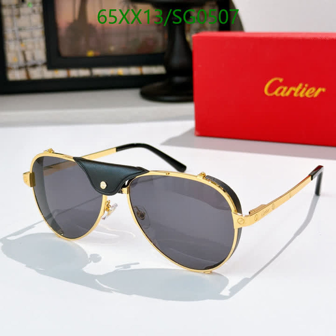 Cartier-Glasses Code: SG0507 $: 65USD