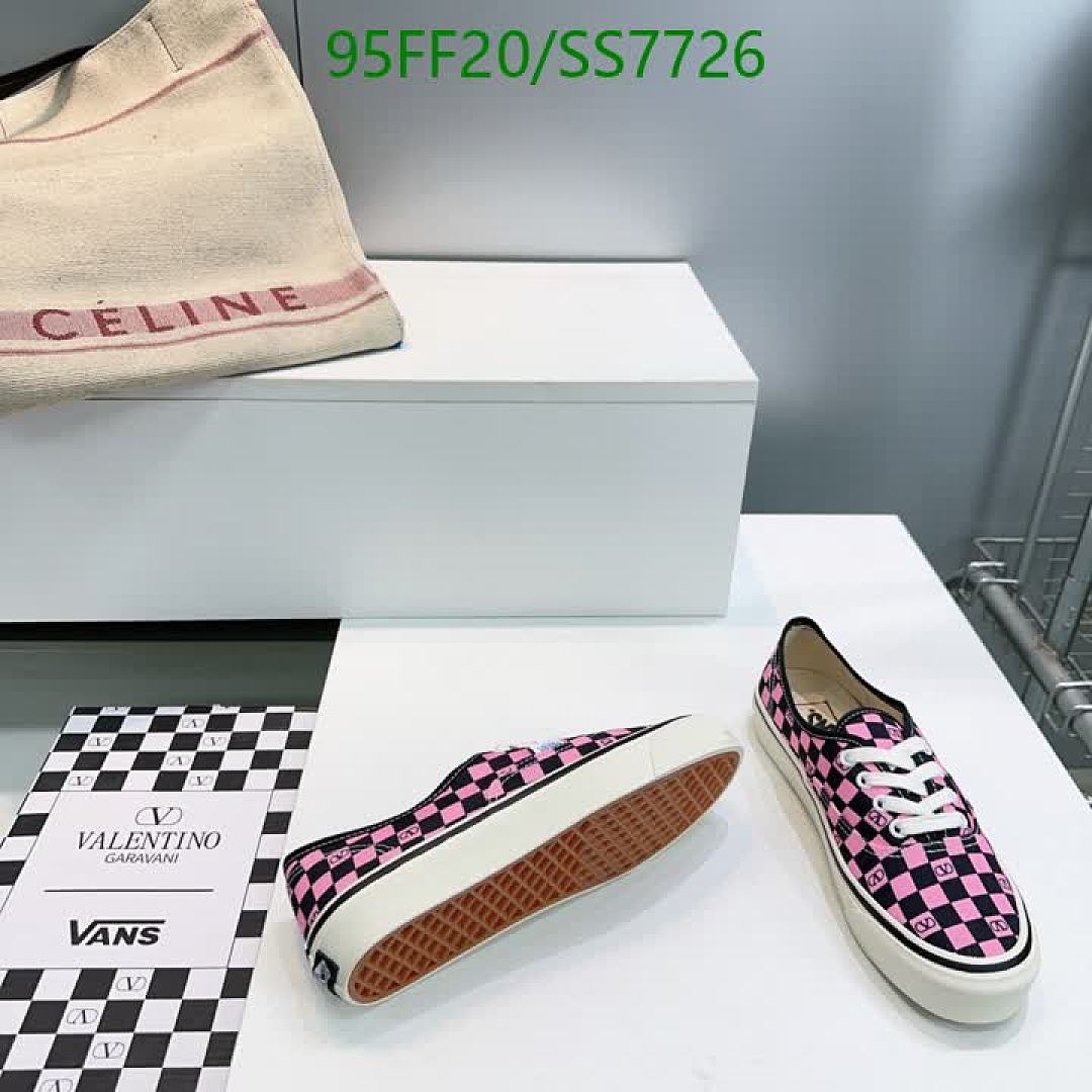 Valentino-Men shoes Code: SS7726 $: 95USD