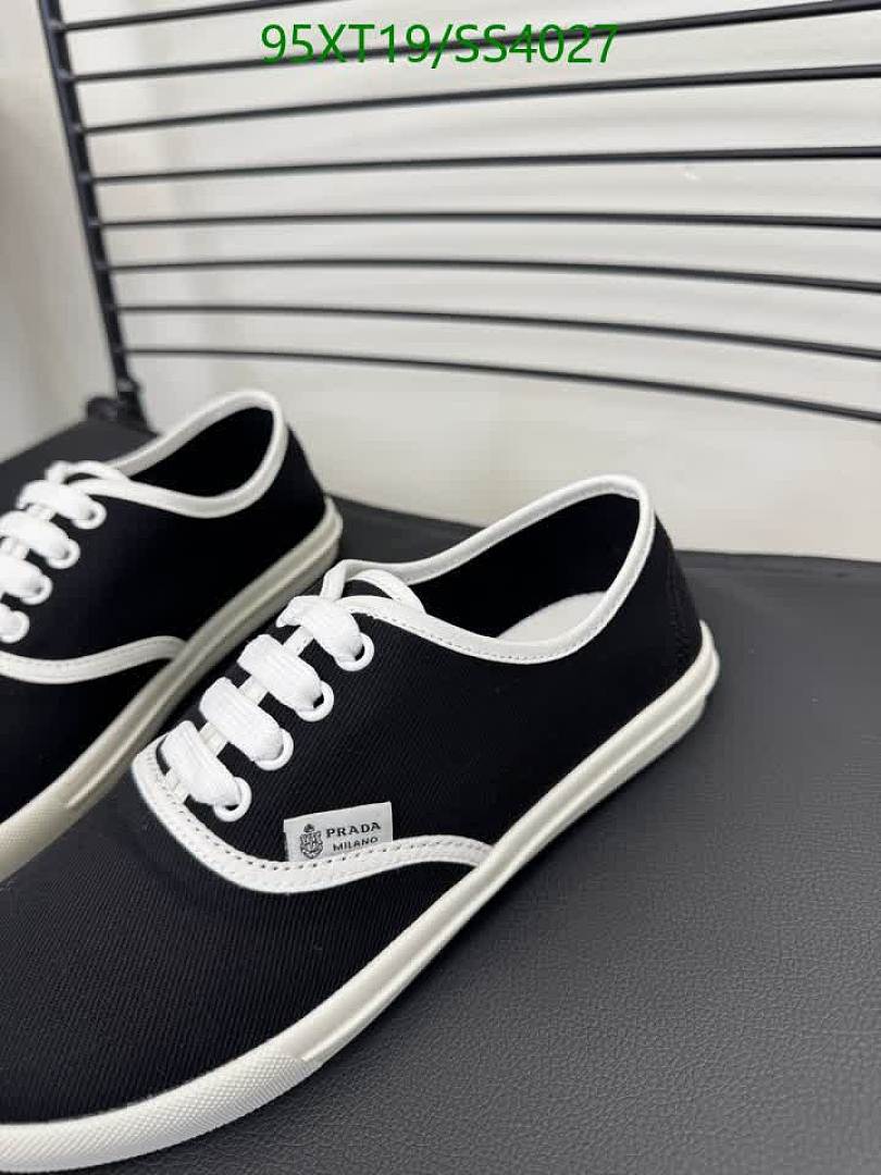 Prada-Women Shoes Code: SS4027 $: 95USD