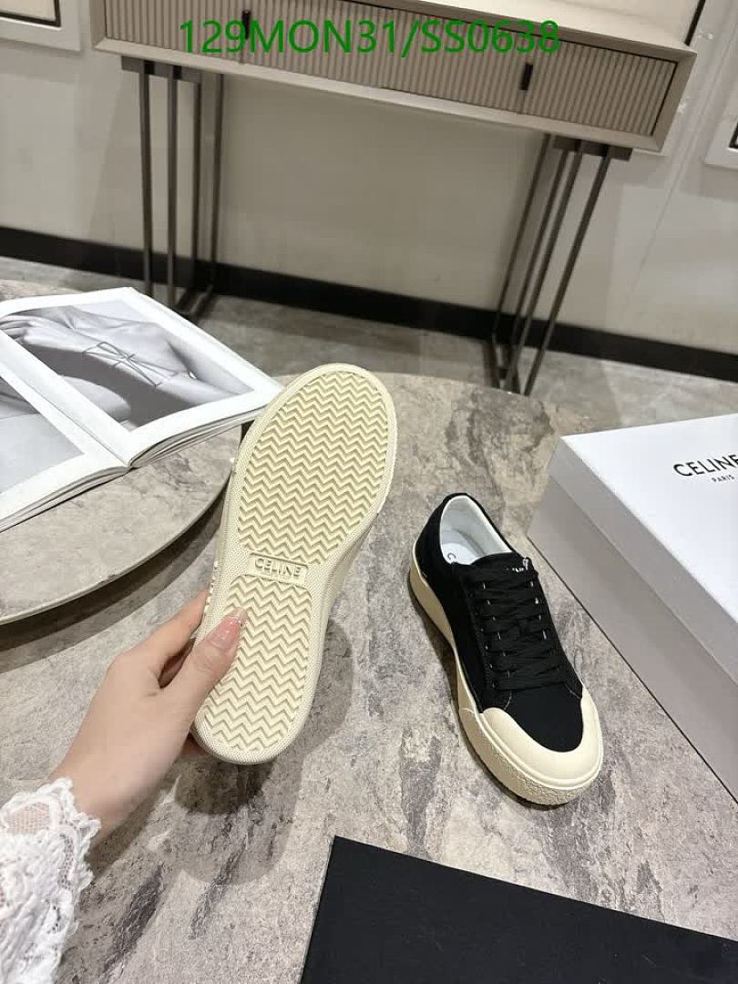 Celine-Women Shoes Code: SS0638 $: 129USD