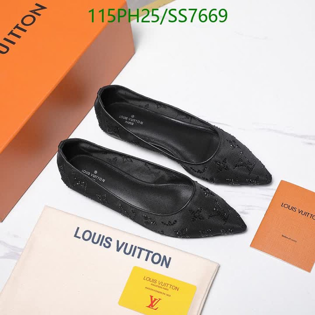LV-Women Shoes Code: SS7669 $: 115USD