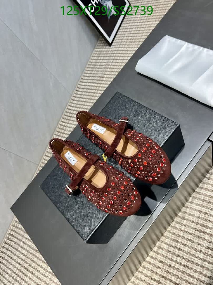 Alaia-Women Shoes Code: SS2739 $: 125USD