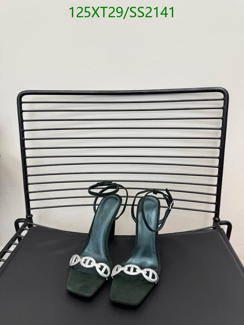 Hermes-Women Shoes Code: SS2141 $: 125USD