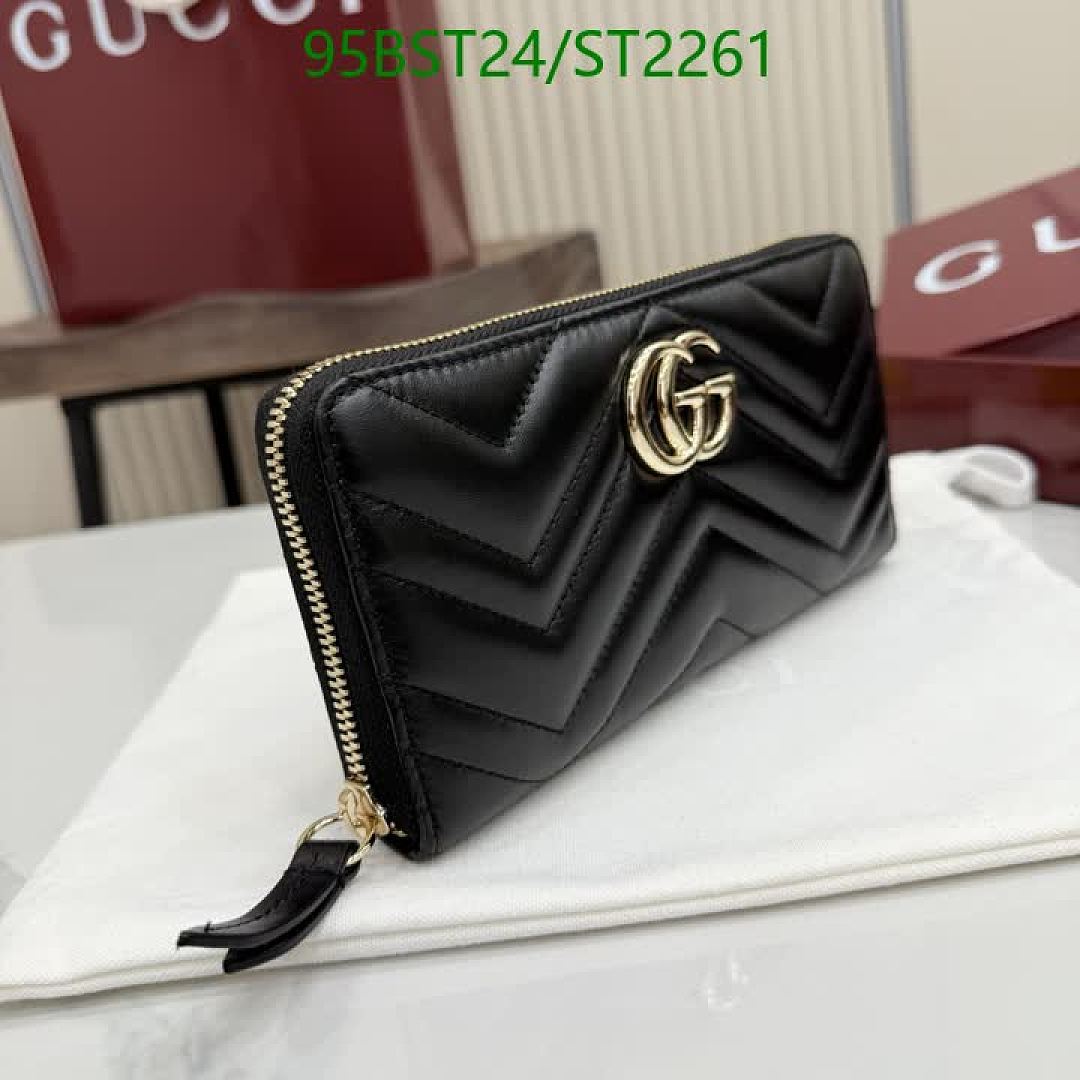 Gucci-Wallet Mirror Quality Code: ST2261 $: 95USD