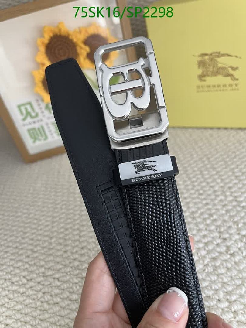 Burberry-Belts Code: SP2298 $: 75USD