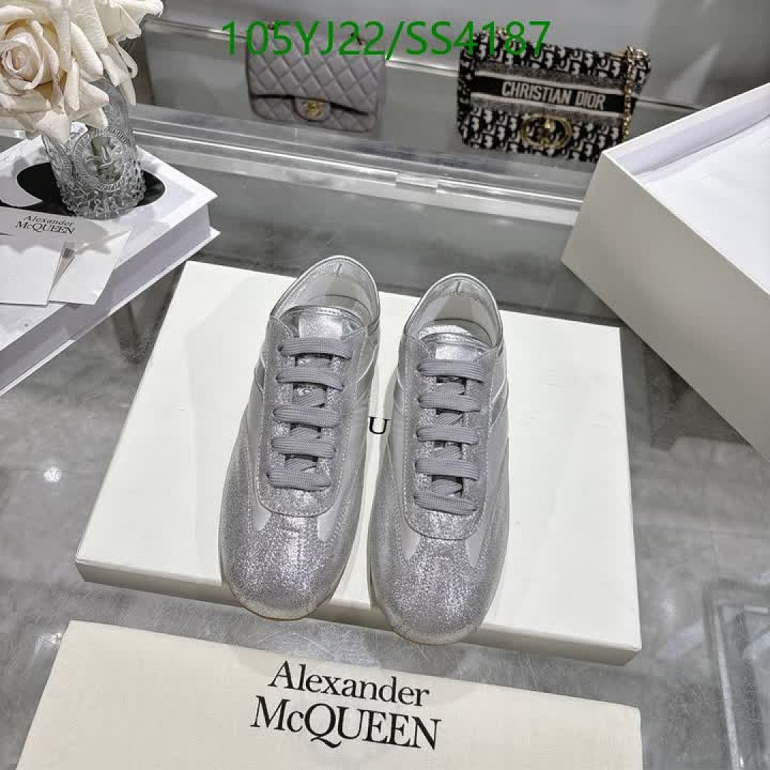 Alexander Mcqueen-Women Shoes Code: SS4187 $: 105USD
