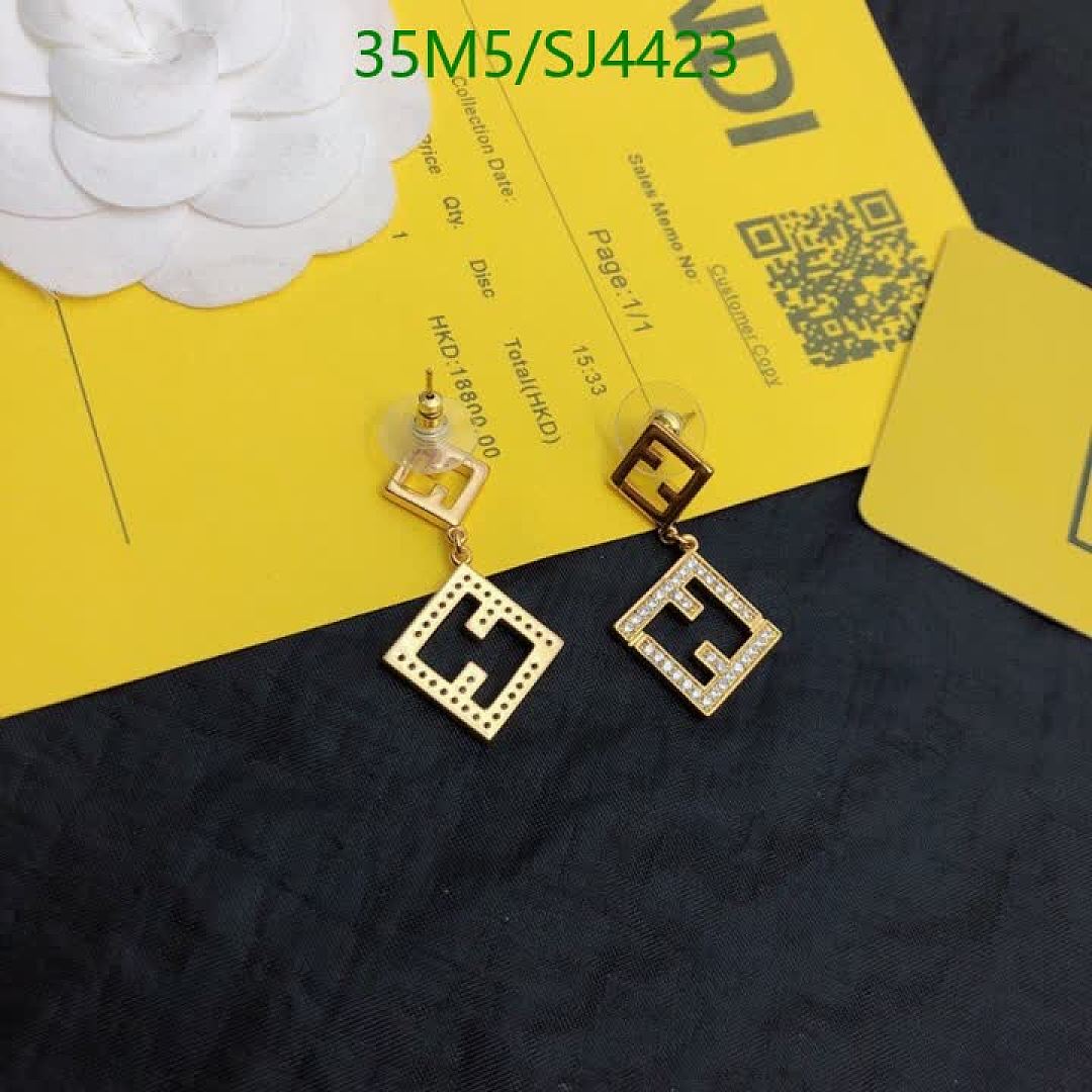Fendi-Jewelry Code: SJ4423 $: 35USD