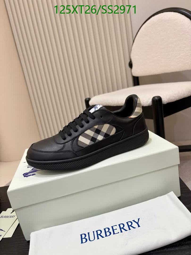 Burberry-Men shoes Code: SS2971 $: 125USD