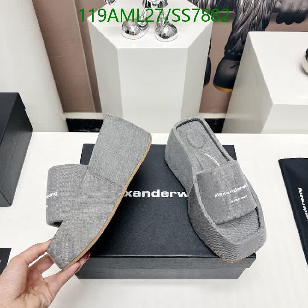 Alexander Wang-Women Shoes Code: SS7882 $: 119USD