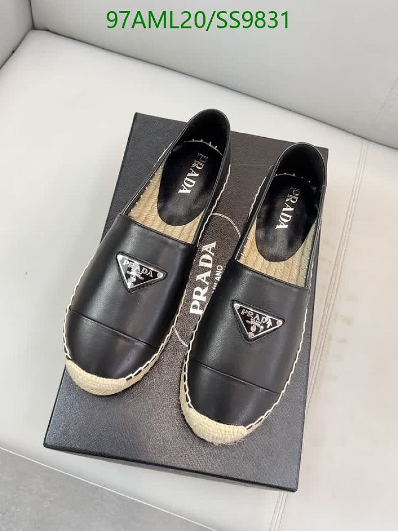 Prada-Women Shoes Code: SS9831 $: 97USD