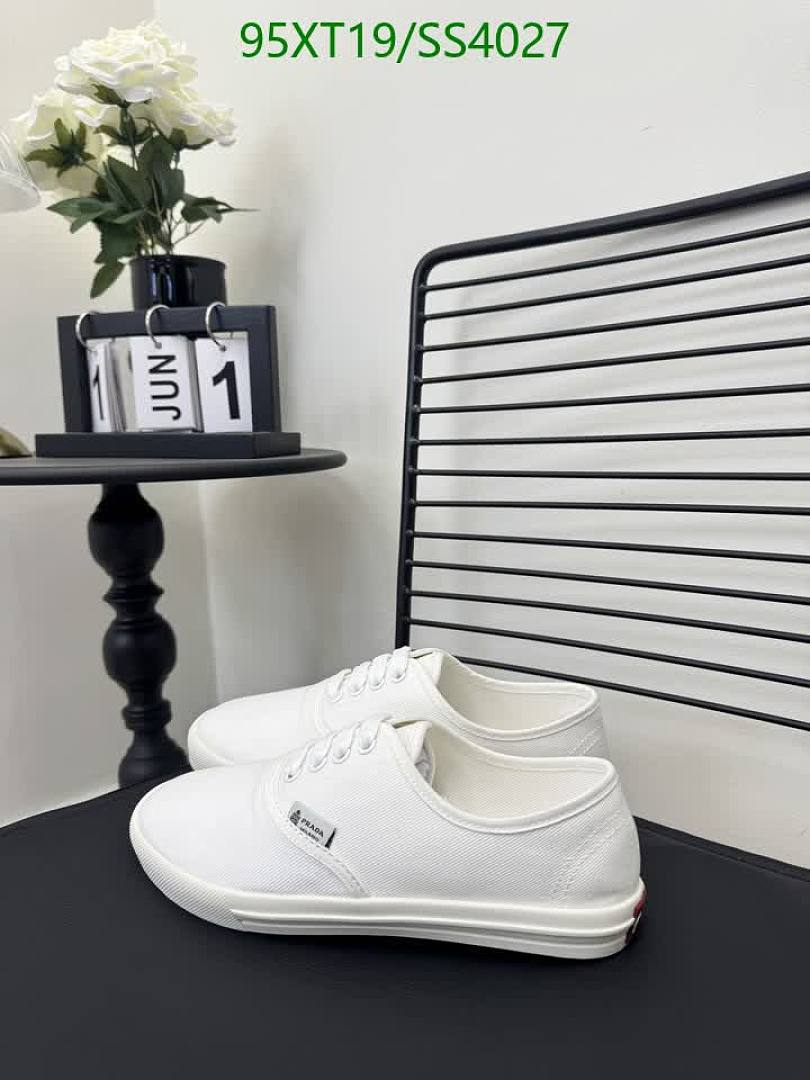 Prada-Women Shoes Code: SS4027 $: 95USD