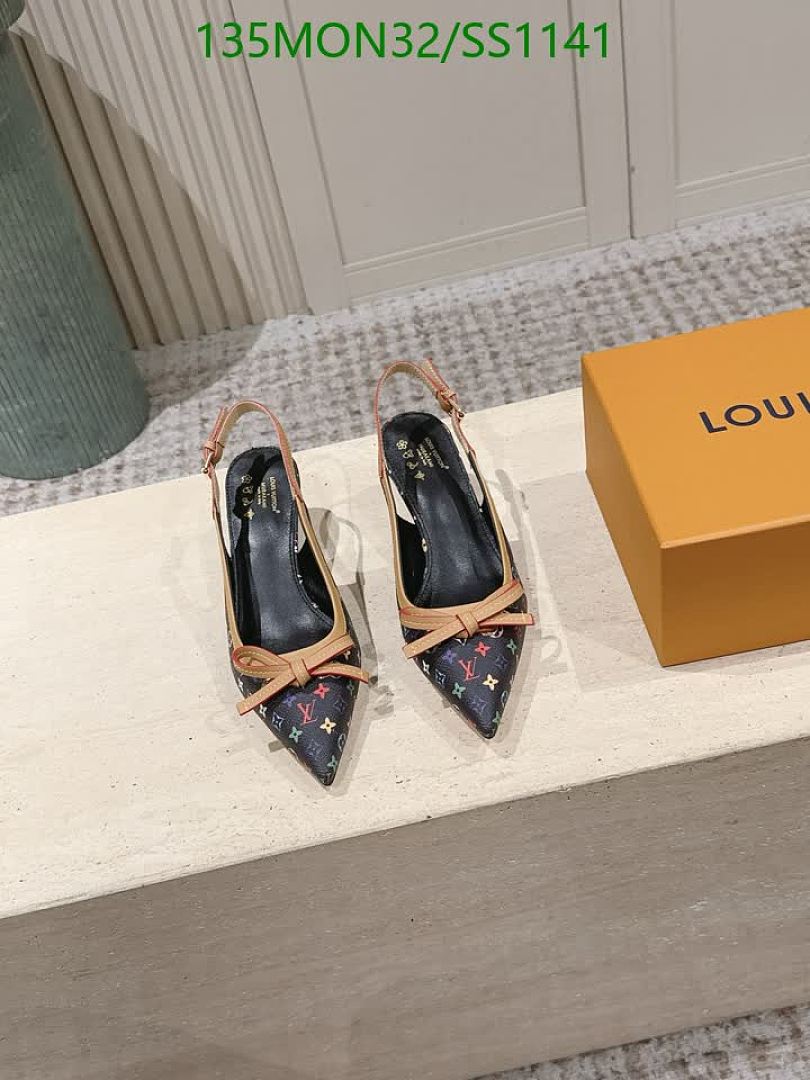 LV-Women Shoes Code: SS1141 $: 135USD