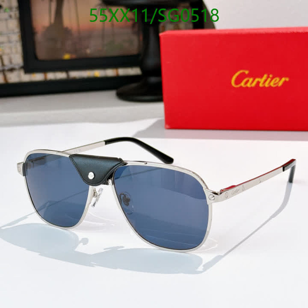 Cartier-Glasses Code: SG0518 $: 55USD