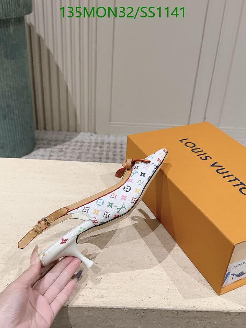 LV-Women Shoes Code: SS1141 $: 135USD