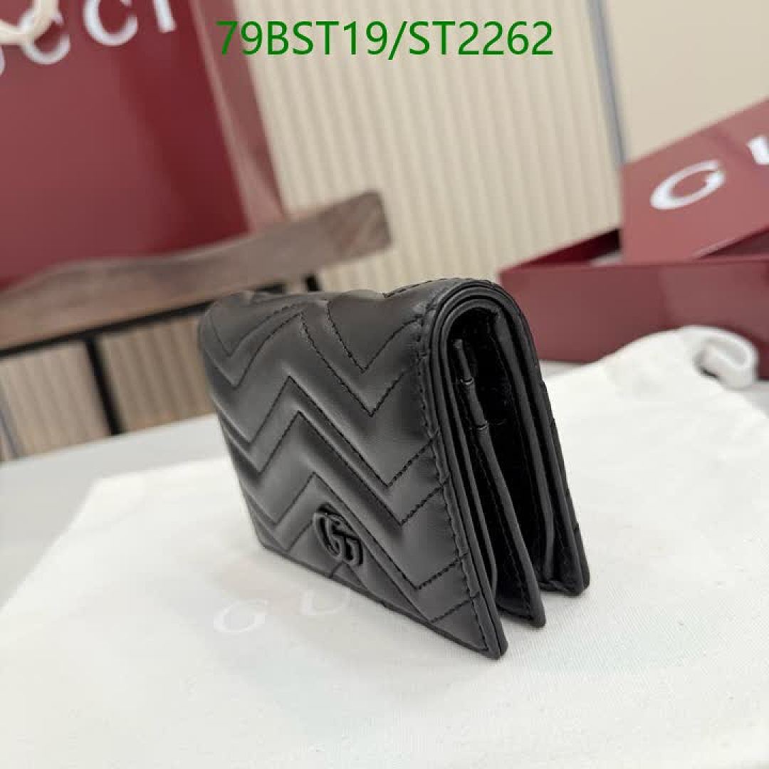 Gucci-Wallet Mirror Quality Code: ST2262 $: 79USD