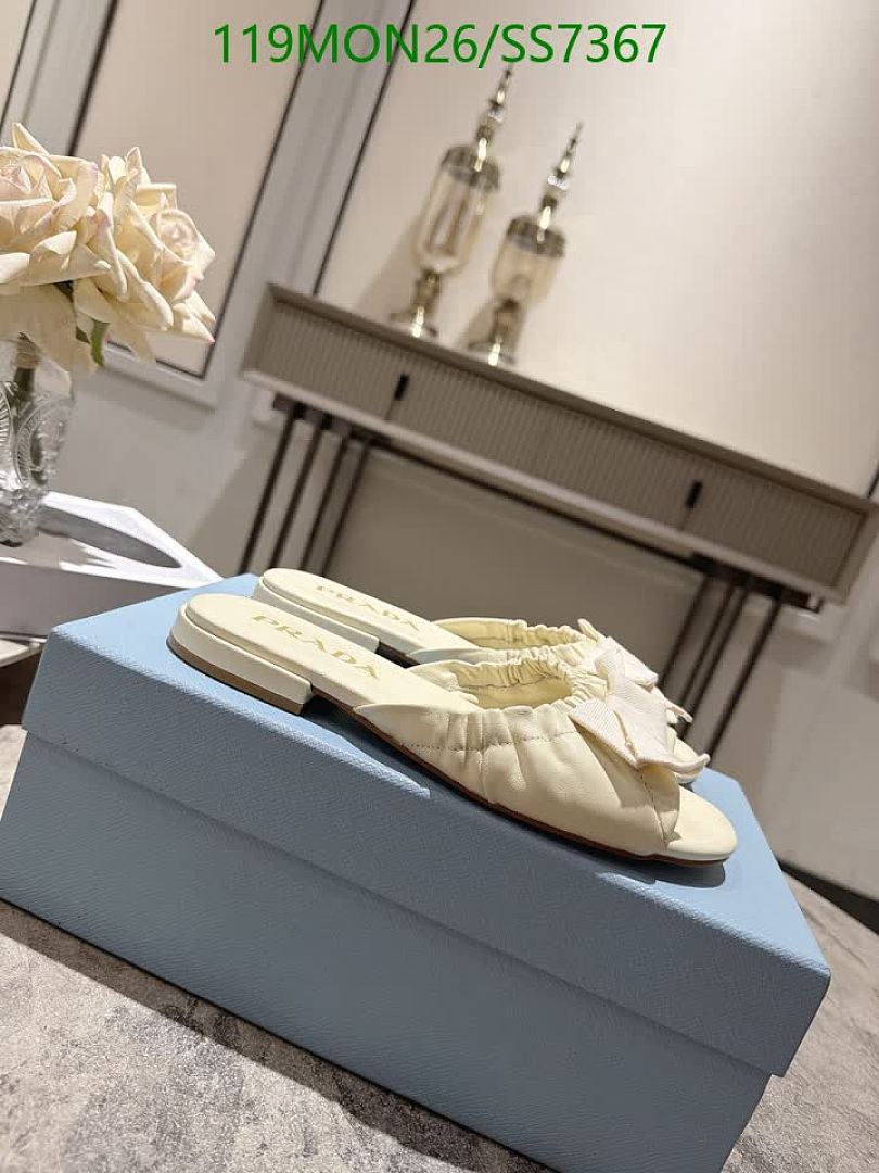 Prada-Women Shoes Code: SS7367 $: 119USD