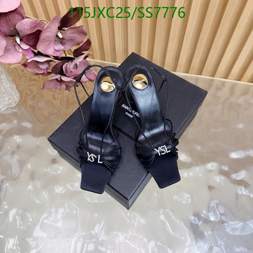 YSL-Women Shoes Code: SS7776 $: 115USD