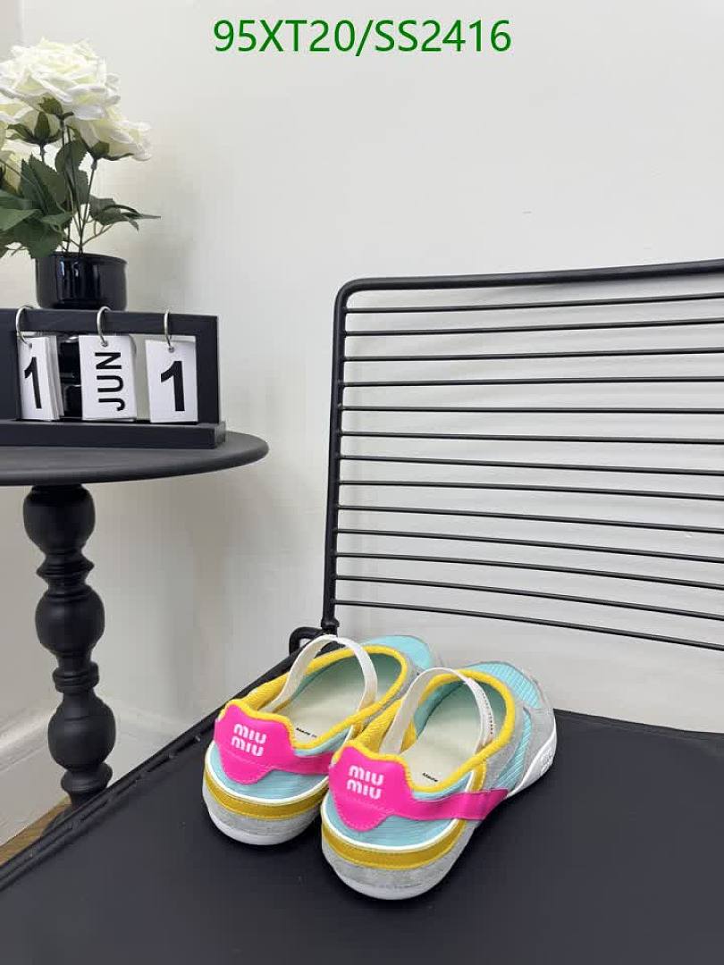 Miu Miu-Women Shoes Code: SS2416 $: 95USD
