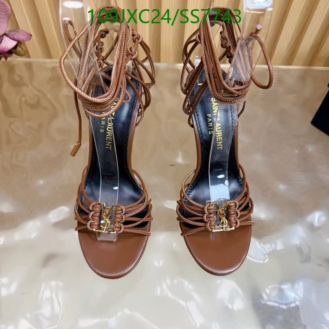 YSL-Women Shoes Code: SS7743 $: 109USD