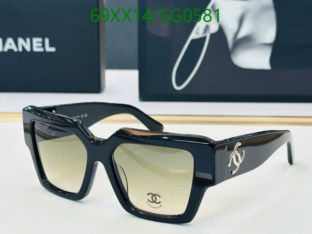 Chanel-Glasses Code: SG0581 $: 69USD