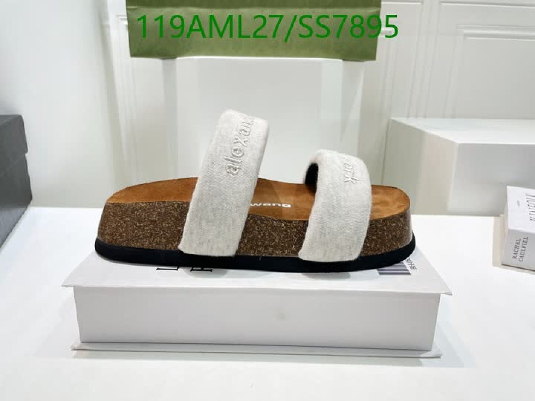 Alexander Wang-Women Shoes Code: SS7895 $: 119USD