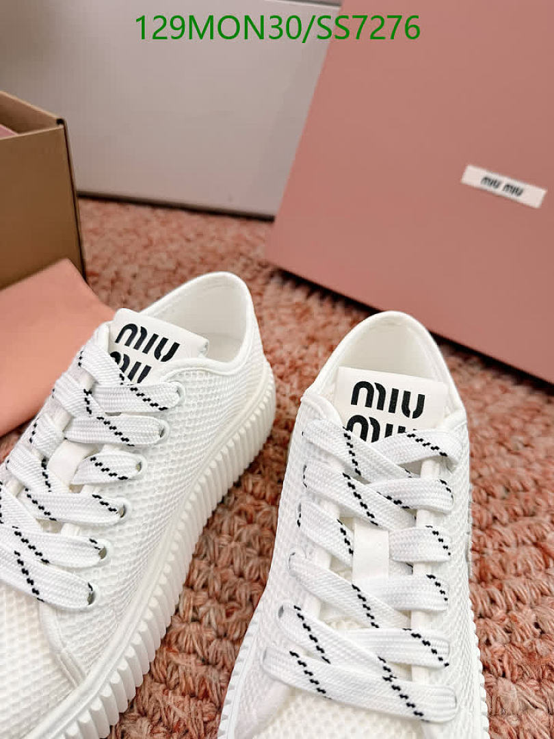 Miu Miu-Women Shoes Code: SS7276 $: 129USD