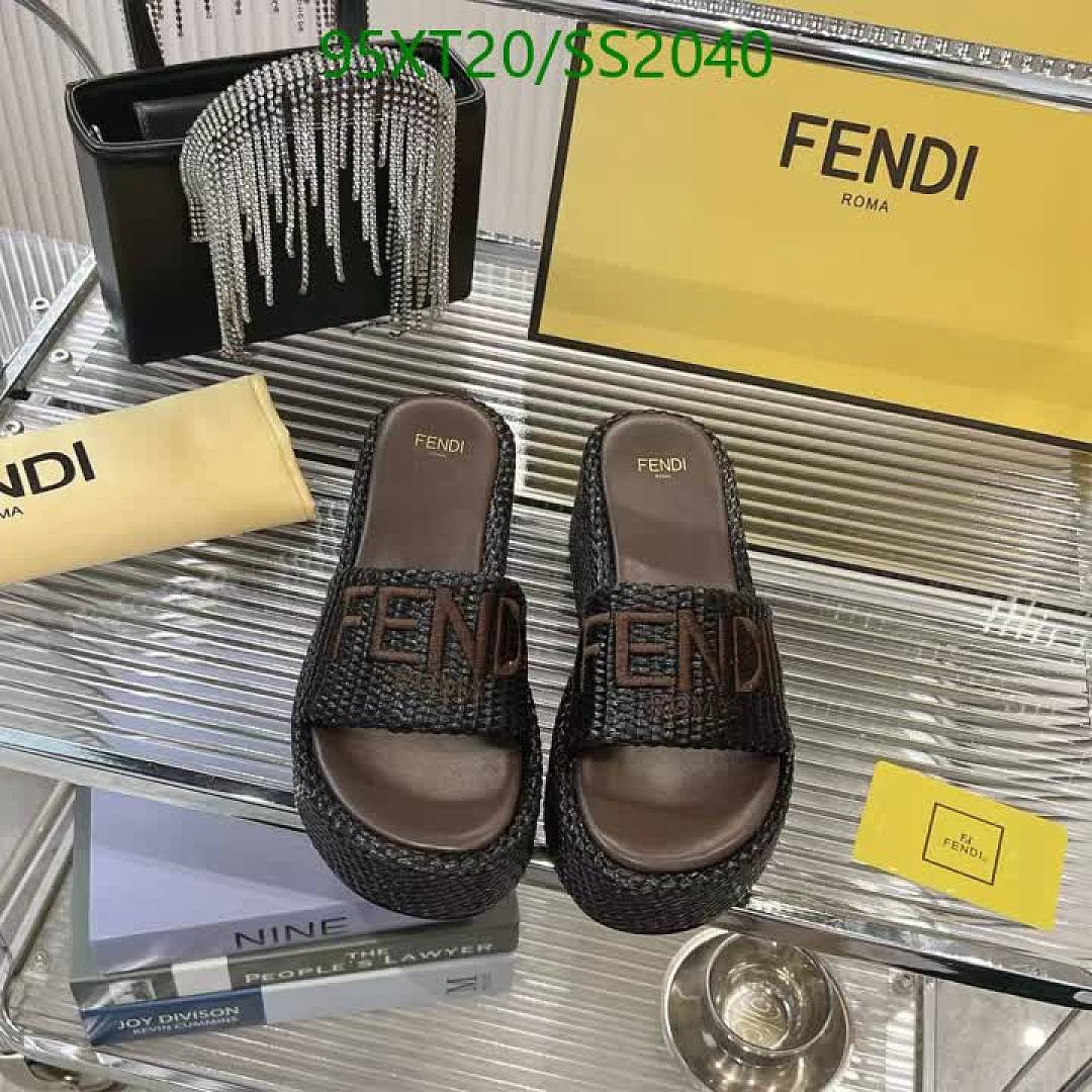 Fendi-Women Shoes Code: SS2040 $: 95USD