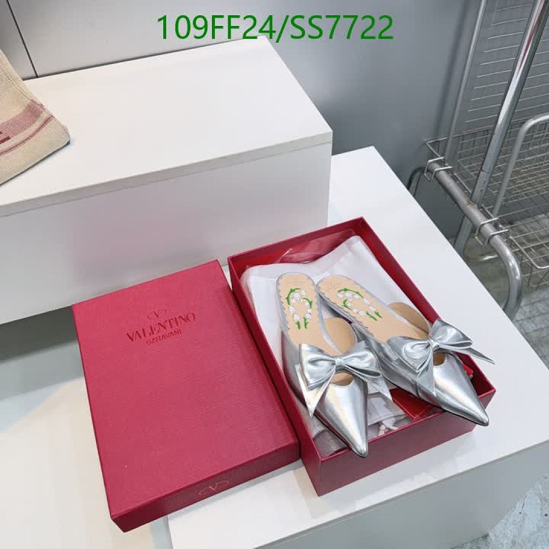 Valentino-Women Shoes Code: SS7722 $: 109USD