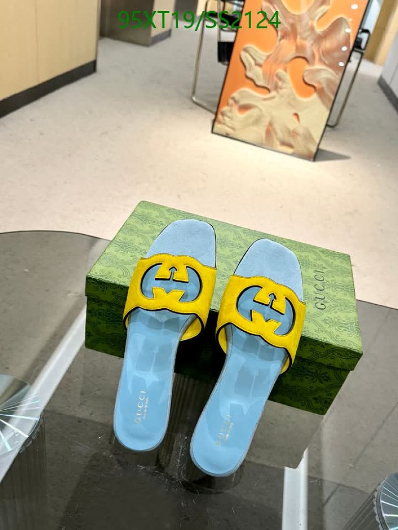 Gucci-Women Shoes Code: SS2124 $: 95USD