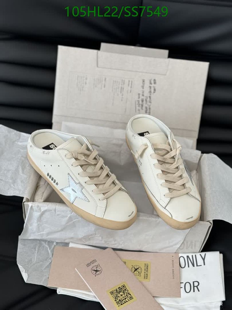 Golden Goose-Women Shoes Code: SS7549 $: 105USD