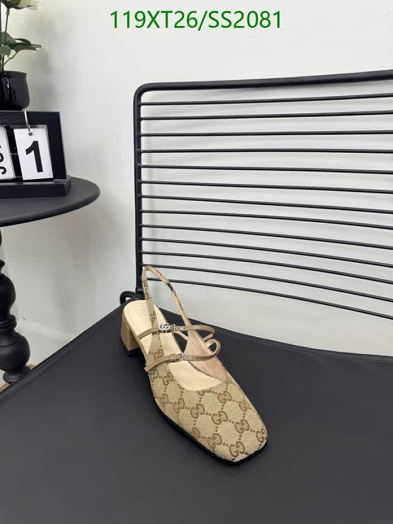 Gucci-Women Shoes Code: SS2081 $: 119USD