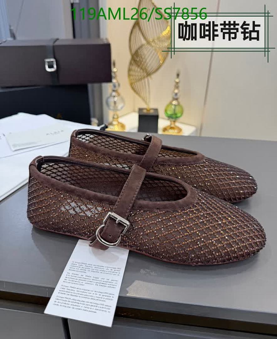 Alaia-Women Shoes Code: SS7856 $: 119USD