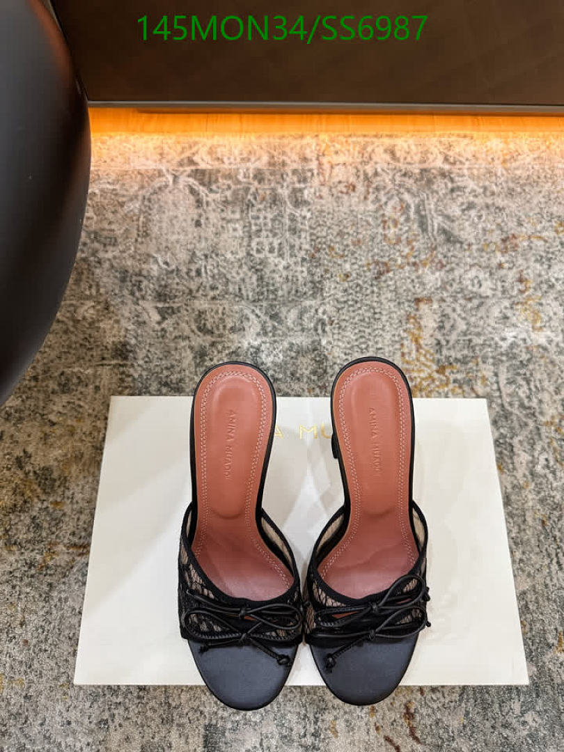 Amina Muaddi-Women Shoes Code: SS6987 $: 145USD