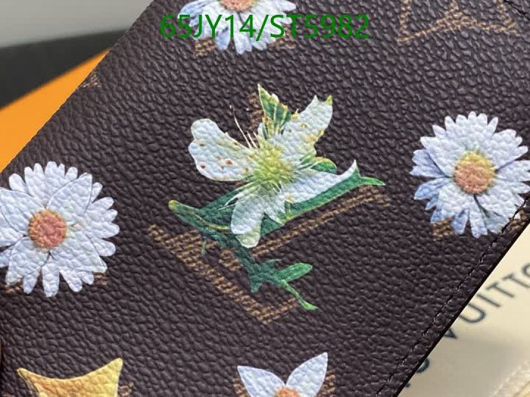 LV-Wallet Mirror Quality Code: ST5982 $: 65USD