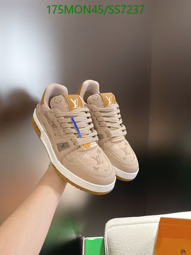 LV-Men shoes Code: SS7237 $: 175USD