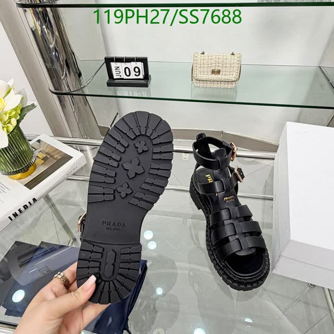Prada-Women Shoes Code: SS7688 $: 119USD