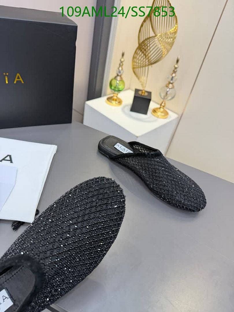 Alaia-Women Shoes Code: SS7853 $: 109USD