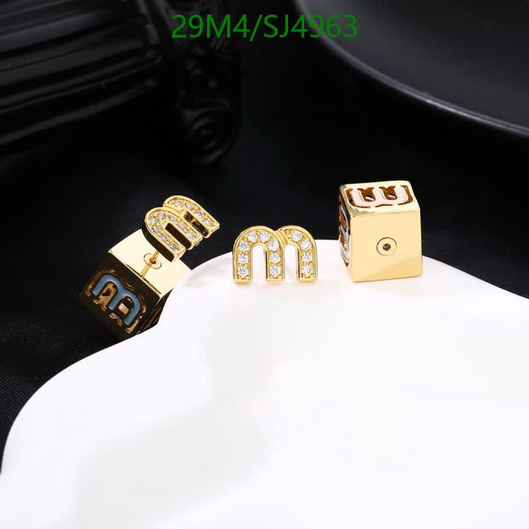 Miu Miu-Jewelry Code: SJ4963 $: 29USD