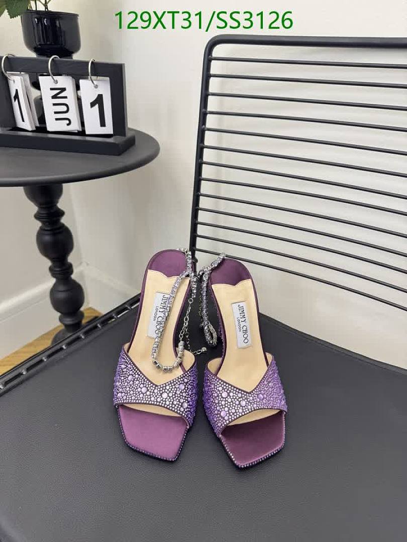 Jimmy Choo-Women Shoes Code: SS3126 $: 129USD