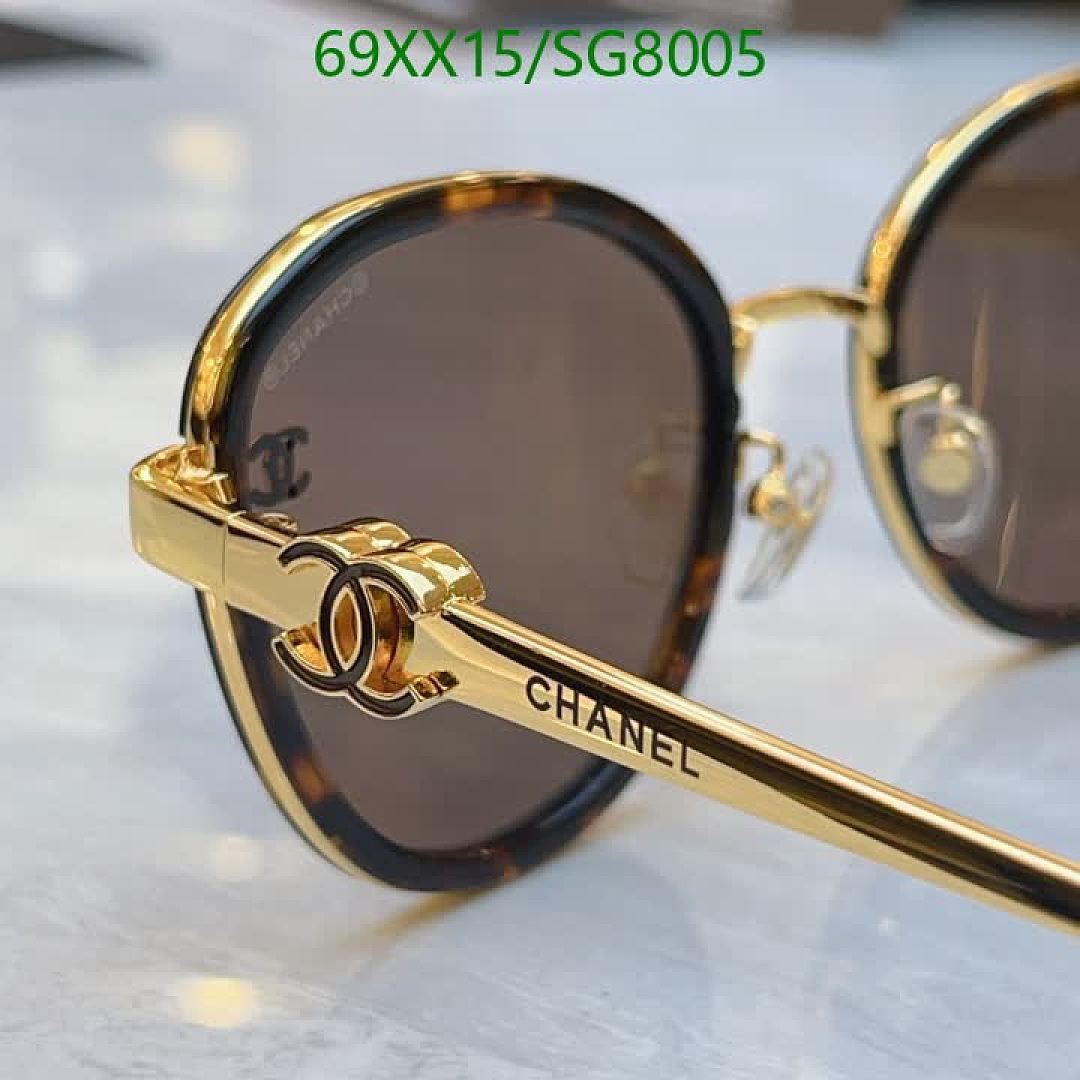 Chanel-Glasses Code: SG8005 $: 69USD