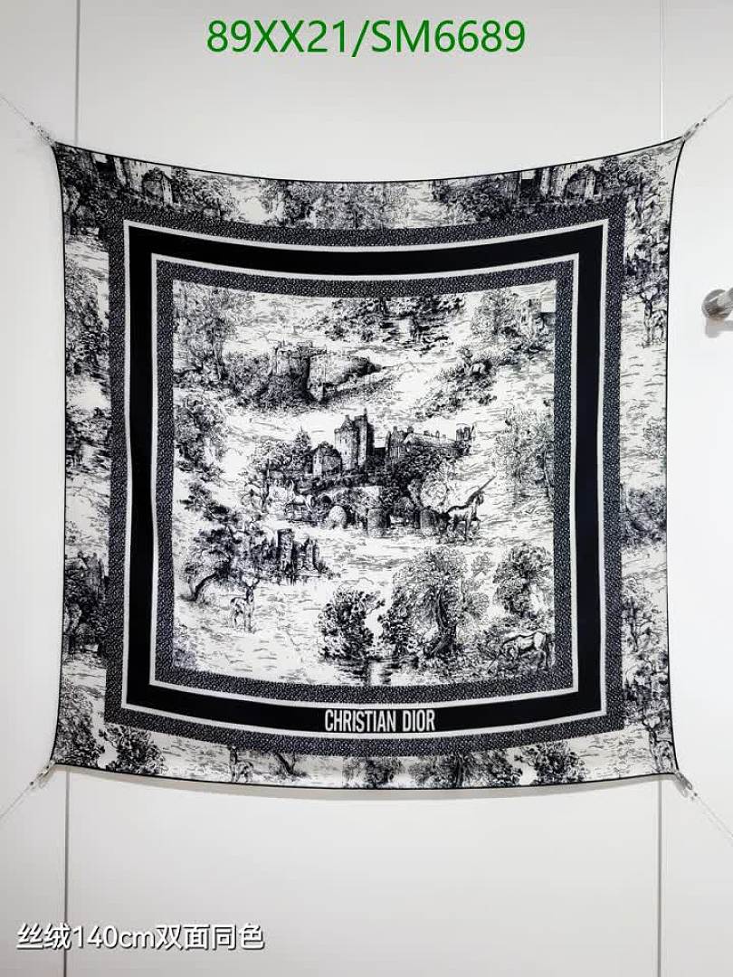 Dior-Scarf Code: SM6689 $: 89USD