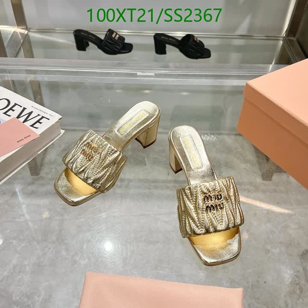 Miu Miu-Women Shoes Code: SS2367 $: 100USD