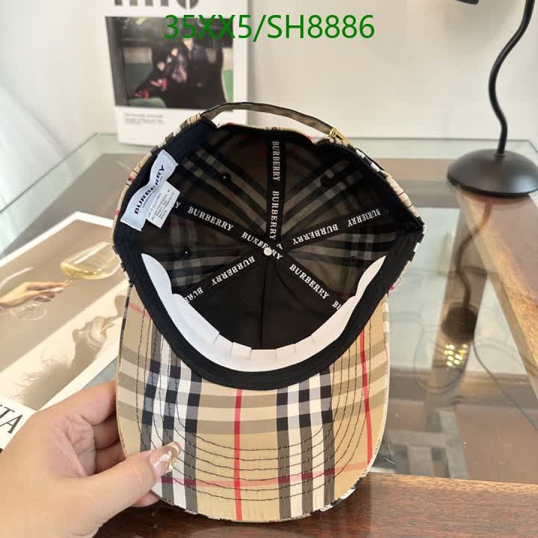 Burberry-Cap(Hat) Code: SH8886 $: 35USD