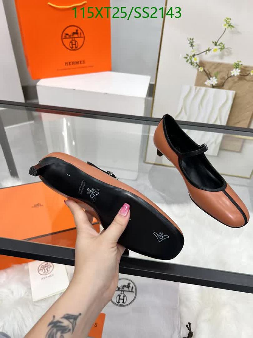Hermes-Women Shoes Code: SS2143 $: 115USD