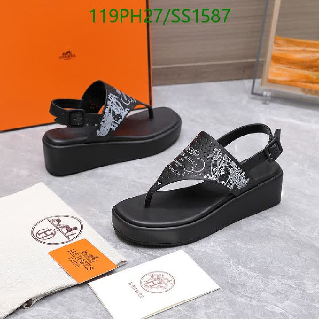 Hermes-Women Shoes Code: SS1587 $: 119USD