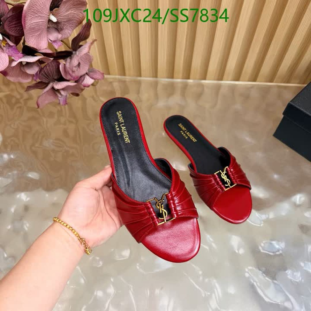 YSL-Women Shoes Code: SS7834 $: 109USD