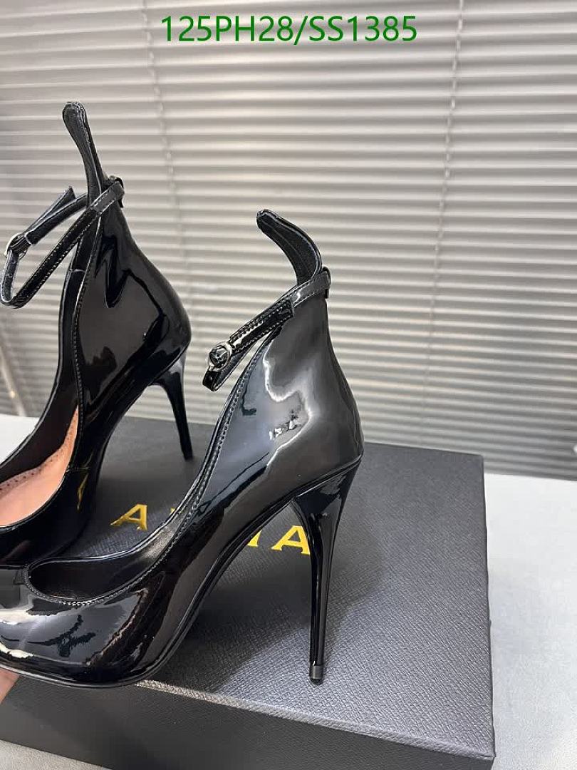 Alaia-Women Shoes Code: SS1385 $: 125USD