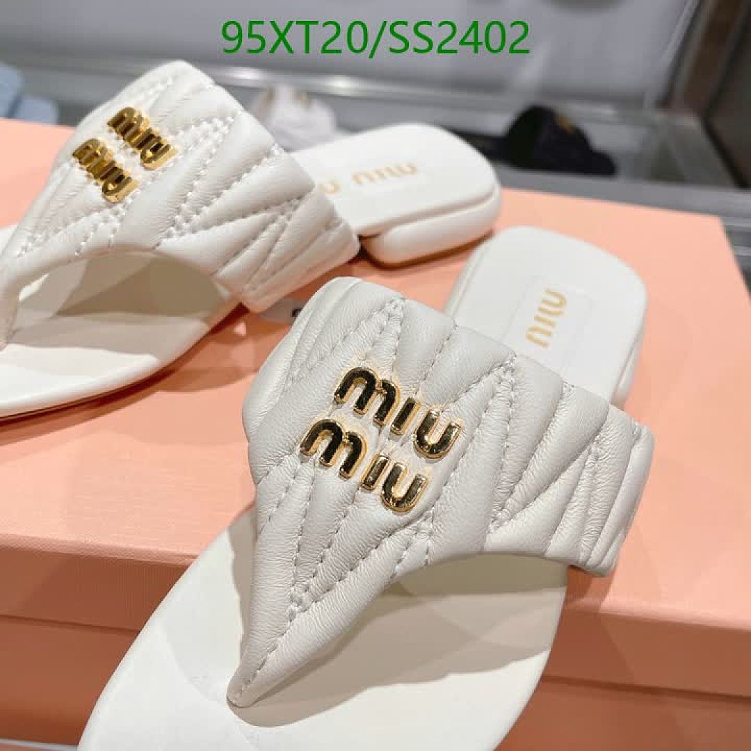 Miu Miu-Women Shoes Code: SS2402 $: 95USD